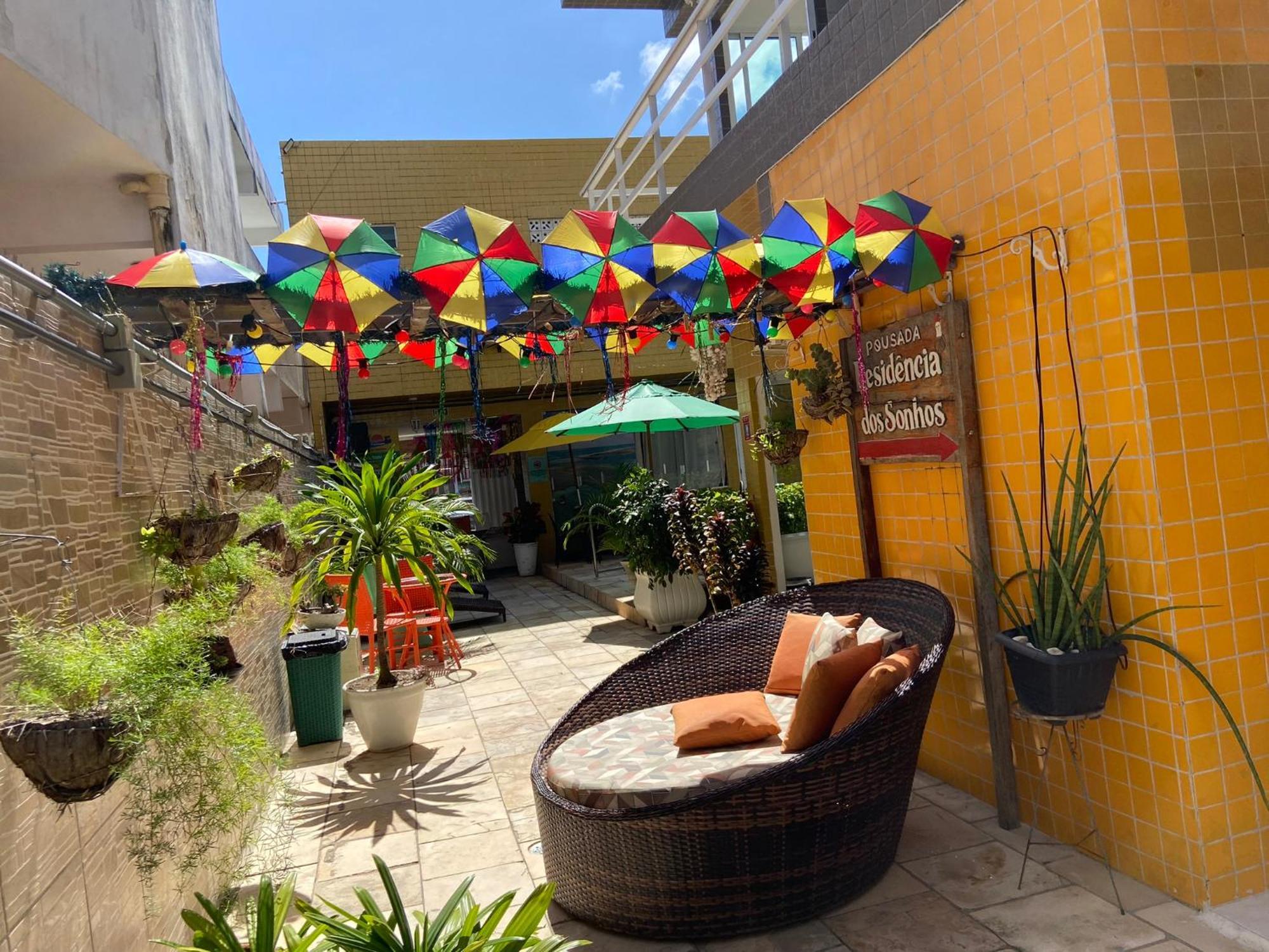 Pousada Residência dos Sonhos Porto de Galinhas Exterior foto