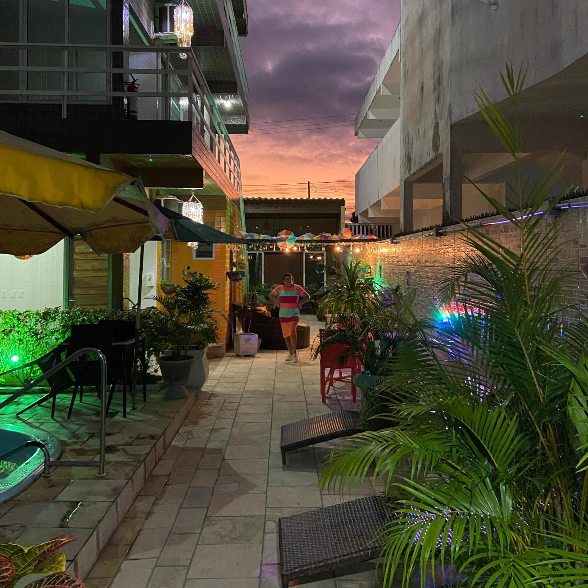 Pousada Residência dos Sonhos Porto de Galinhas Exterior foto