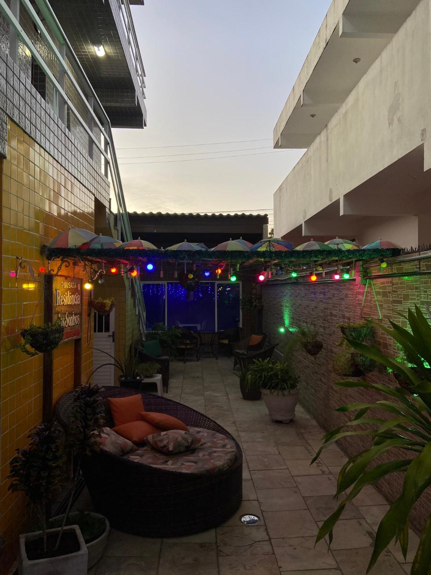 Pousada Residência dos Sonhos Porto de Galinhas Exterior foto